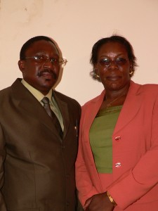 Bishop George and Mary Odhiambo