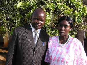 Rev&Mrs. Julius Simiyu are pastors at MUNONGO church