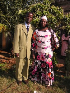 Rev &  Mrs. Zablon  Opondo are the senior pastors GANGA church