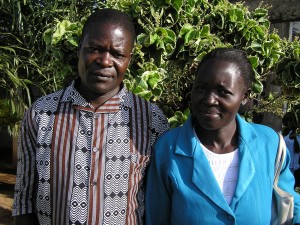 Rev & Mrs. Harrison Barasa are the senior pastors NAMBOBOTO church