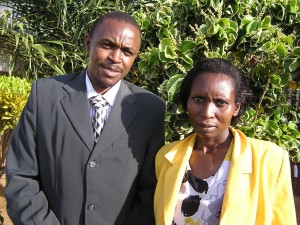 Rev.&Mrs. Francis Maingi senior pastors FUNYULA church