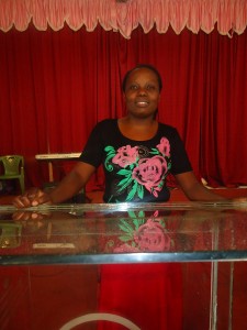 Sis. Susan Nyangai (Praise and Worship Leader)